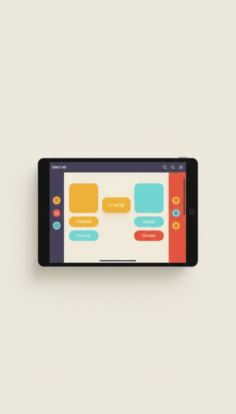Cross-Platform Tablet App Interface Design